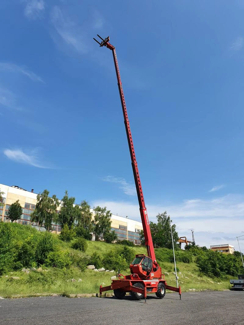 Телескопичен товарач Merlo ROTO 40.25 MCSS  4x4x4, снимка 8 - Селскостопанска техника - 29114707