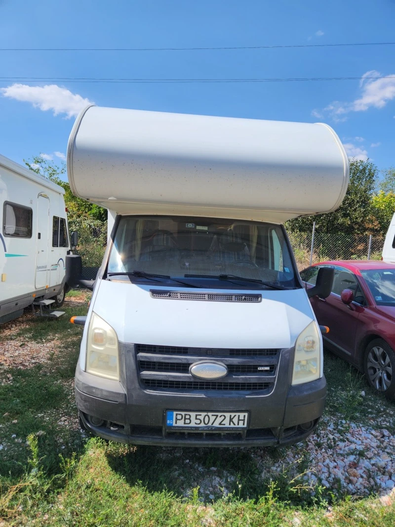 Кемпер Ford Chausson, снимка 4 - Каравани и кемпери - 47393904