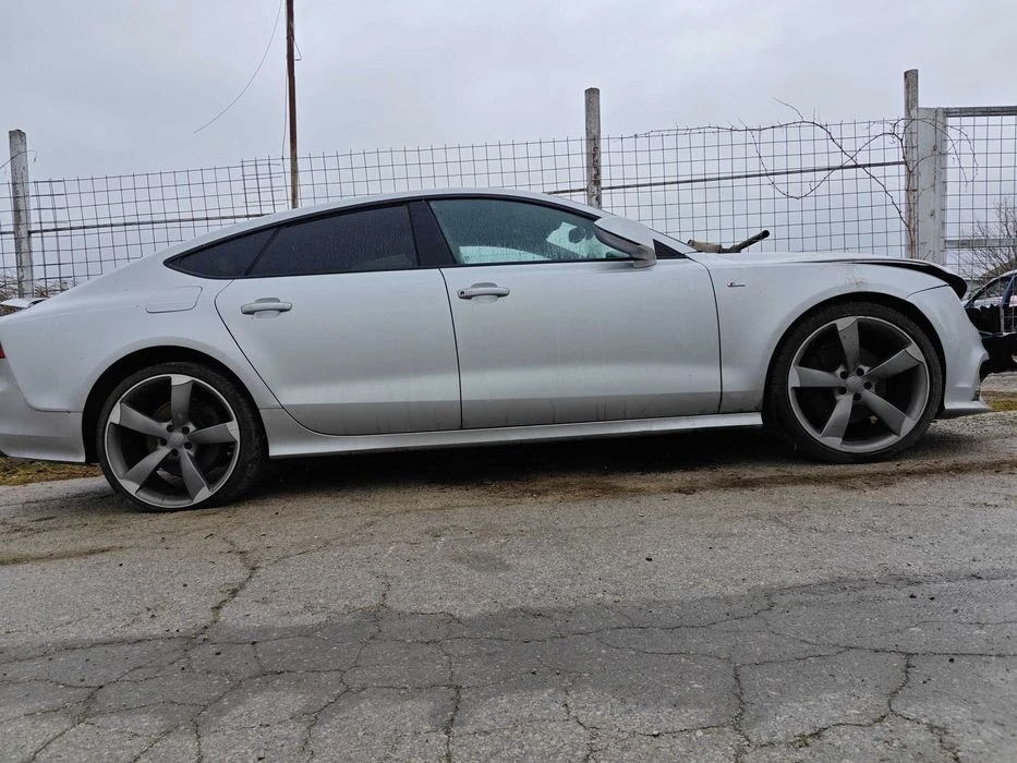 На части Audi A7 Sline 30 TDI 245 Stronic