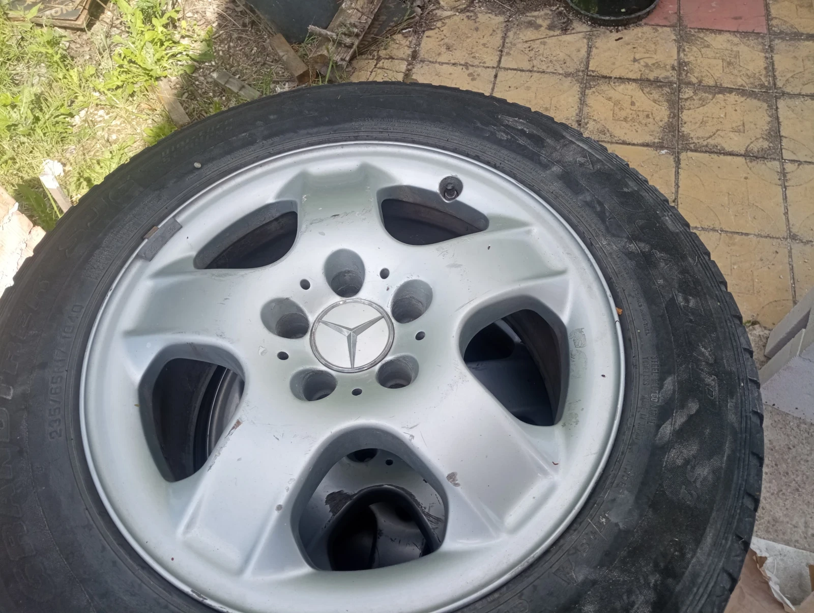 ���� � ������ 235/65R17 �� Mercedes-Benz ML | Mobile.bg � ����������� 4