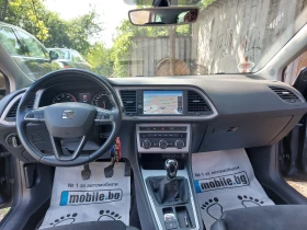 Seat Leon 1.4TGi 110кс и 1.5TGi 131кс NAVI ПАНОРАМА КОЖА 2бр, снимка 9