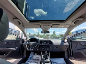 Seat Leon 1.4TGi 110кс и 1.5TGi 131кс NAVI ПАНОРАМА КОЖА 2бр, снимка 16