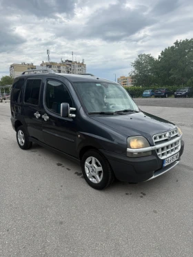 Fiat Doblo 1.9jtd-105/Malibu, снимка 1