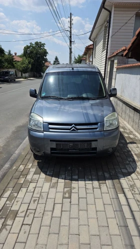 Citroen Berlingo 5 местен с газова уредба, снимка 2