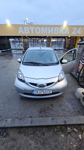     Toyota Aygo 1.0