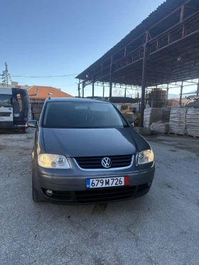 VW Touran 1.9tdi, 105коня, снимка 2