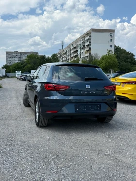 Seat Leon 1.5TGi 131коня FR NAVI КОЖА CARPLAY - 20555 лв. - 64624497 6