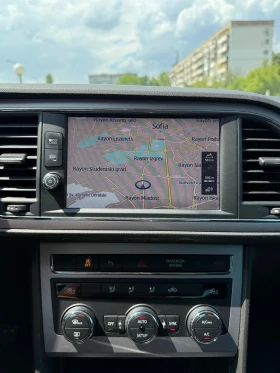 Seat Leon 1.5TGi 131коня FR NAVI КОЖА CARPLAY - 20555 лв. - 64624497 14