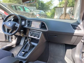 Seat Leon 1.5TGi 131коня FR NAVI КОЖА CARPLAY - 20555 лв. - 64624497 10