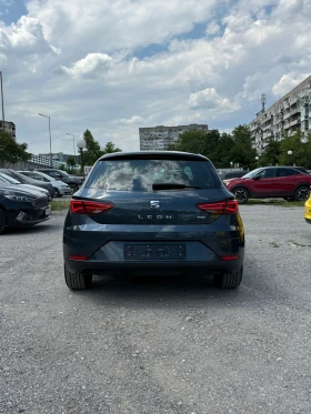 Seat Leon 1.5TGi 131коня FR NAVI КОЖА CARPLAY - 20555 лв. - 64624497 7