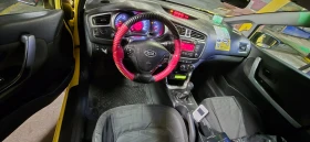 Обява за продажба на Kia Ceed 1.4i LPG Taxi Yellow ~8 000 лв. - изображение 7