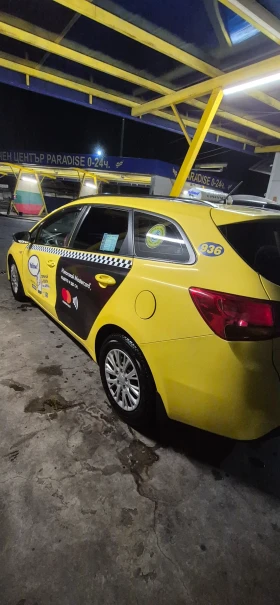 Обява за продажба на Kia Ceed 1.4i LPG Taxi Yellow ~8 000 лв. - изображение 3