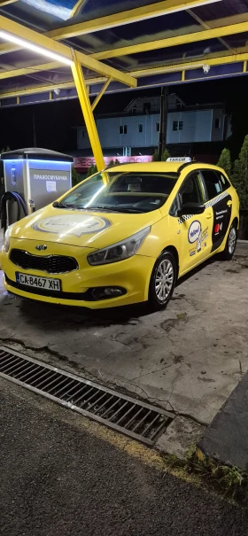 Обява за продажба на Kia Ceed 1.4i LPG Taxi Yellow ~8 000 лв. - изображение 1