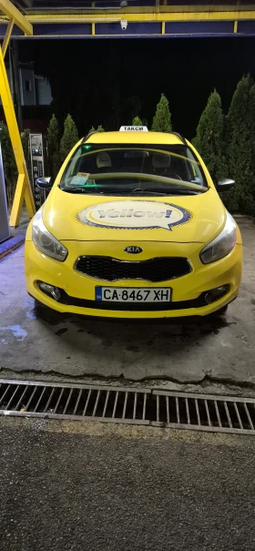 Обява за продажба на Kia Ceed 1.4i LPG Taxi Yellow ~8 000 лв. - изображение 1