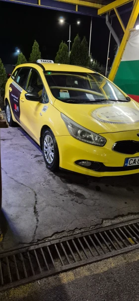 Обява за продажба на Kia Ceed 1.4i LPG Taxi Yellow ~8 000 лв. - изображение 2