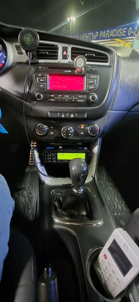 Обява за продажба на Kia Ceed 1.4i LPG Taxi Yellow ~8 000 лв. - изображение 8