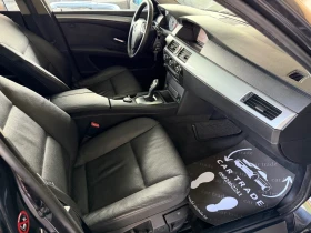 BMW 530 FACE/ЧЕРНО/ПОДГРЕВ/НОВИ ГУМИ/КОЖА/ШИБИДА/ЩОРИ/ | Auto.bg — изображение 12
