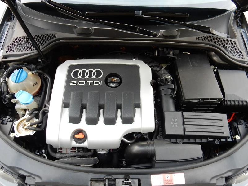 Audi A3 2.0 TDI, , снимка 9 - Автомобили и джипове - 37612362