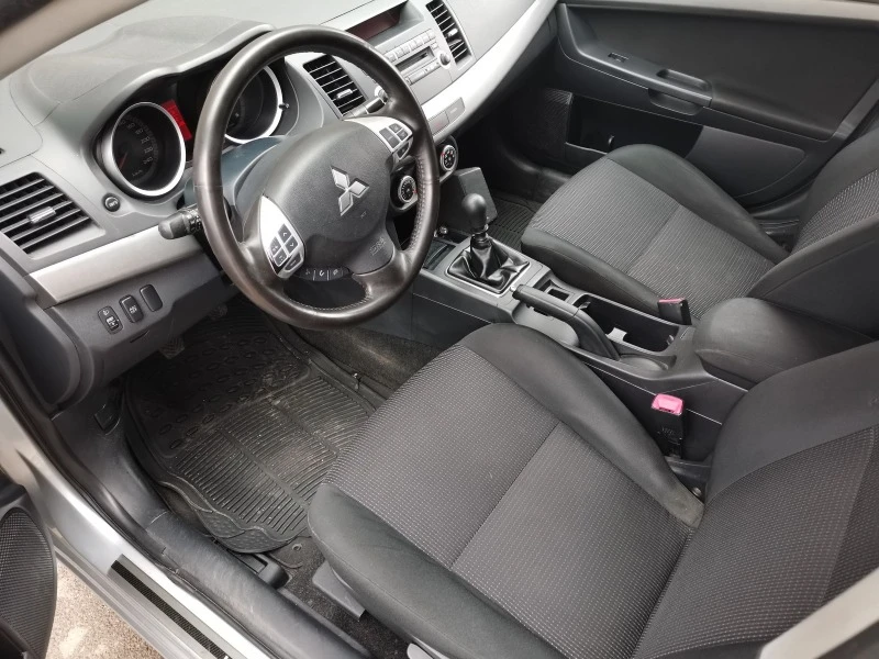 Mitsubishi Lancer 2.0DID, снимка 9 - Автомобили и джипове - 44352565