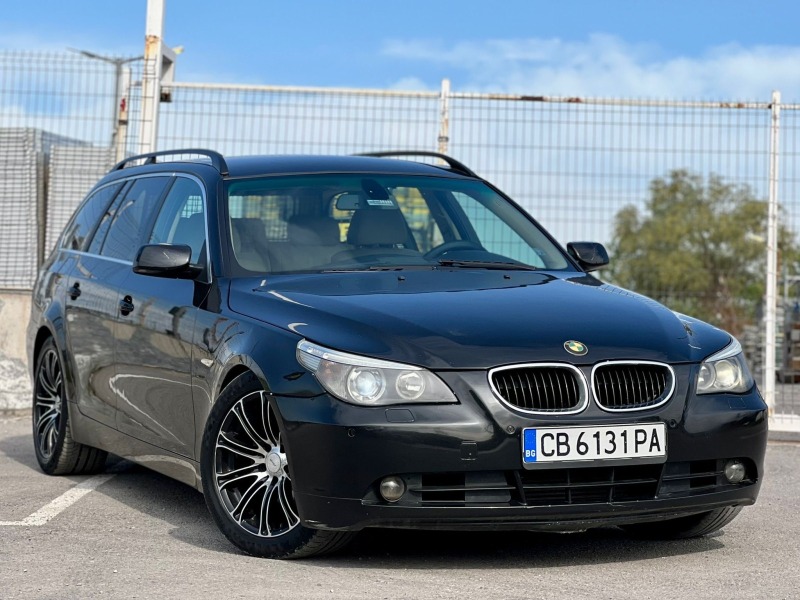 BMW 530 3.0d 231Hp* НАВИГАЦИЯ* КОЖА* ЛИЗИНГ-БАРТЕР* , снимка 3 - Автомобили и джипове - 45573907