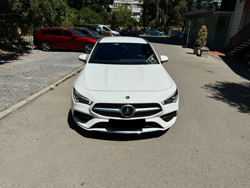 Mercedes-Benz CLA 200 AMG, снимка 1 - Автомобили и джипове - 46857310