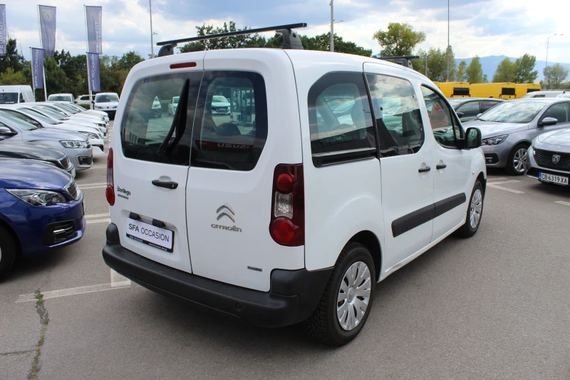 Citroen Berlingo VP 1.6 HDi/75//1611R57, снимка 4 - Автомобили и джипове - 47304473