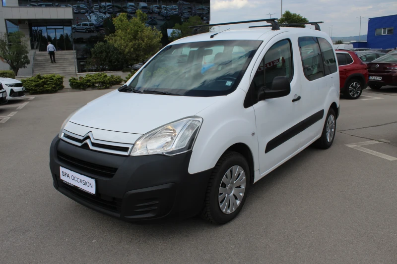 Citroen Berlingo VP 1.6 HDi/75//1611R57, снимка 1 - Автомобили и джипове - 47304473