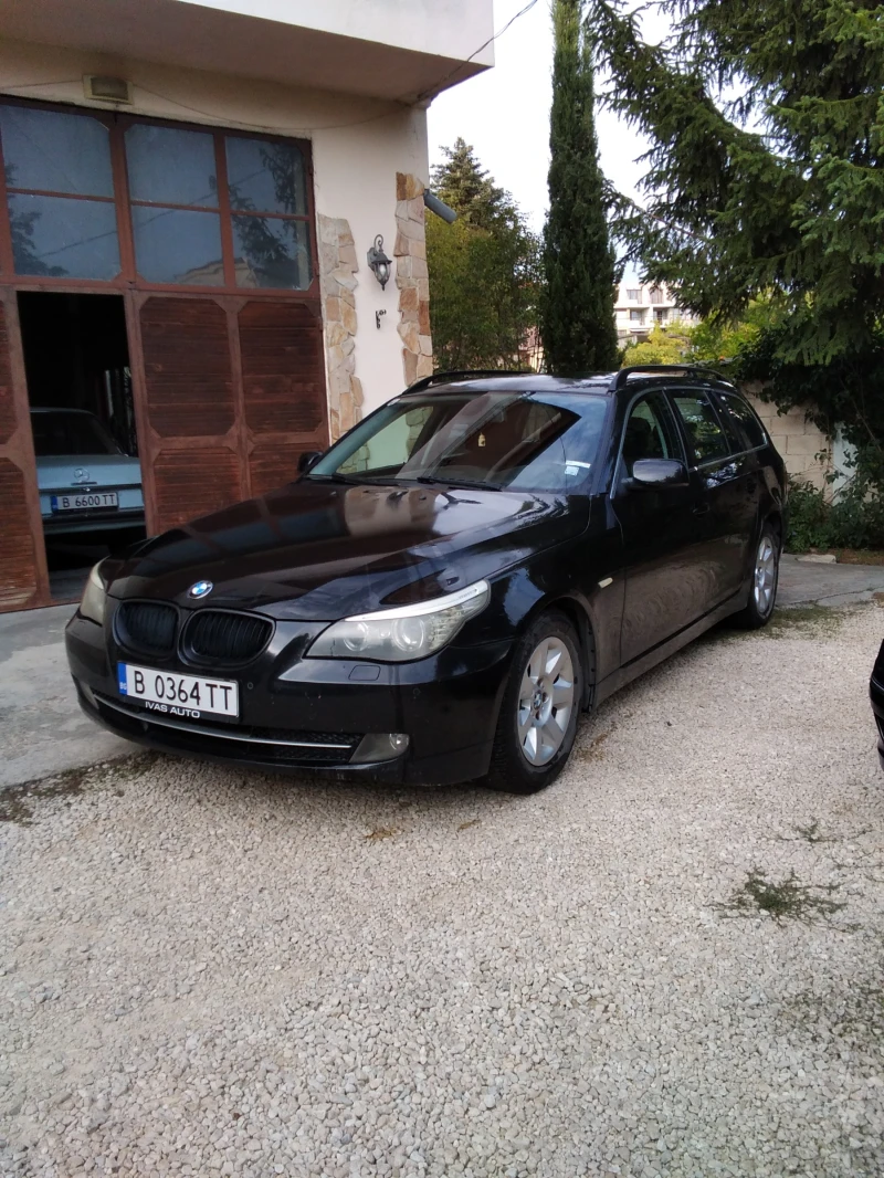 BMW 520, снимка 3 - Автомобили и джипове - 47325167