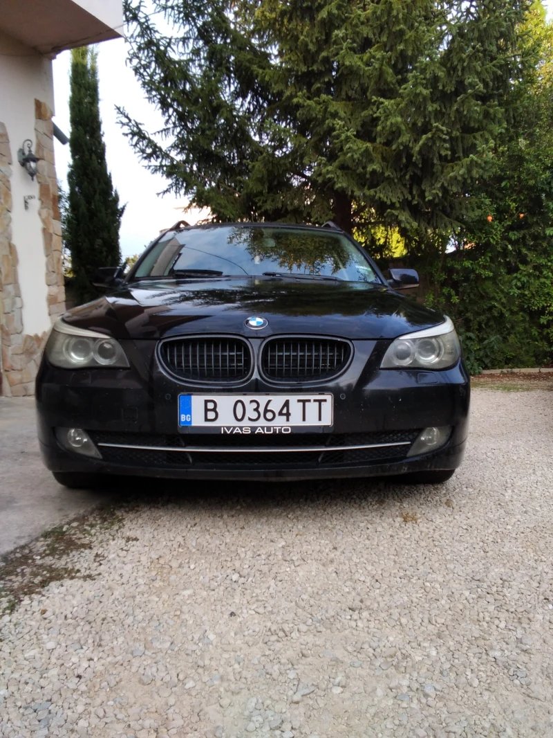 BMW 520, снимка 1 - Автомобили и джипове - 47325167