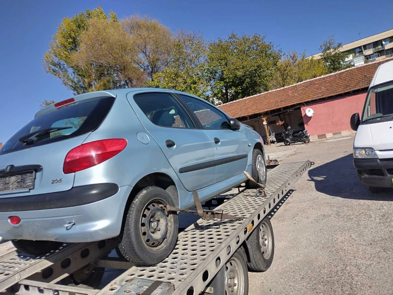 Peugeot 206 1.4 i, снимка 1 - Автомобили и джипове - 47595700