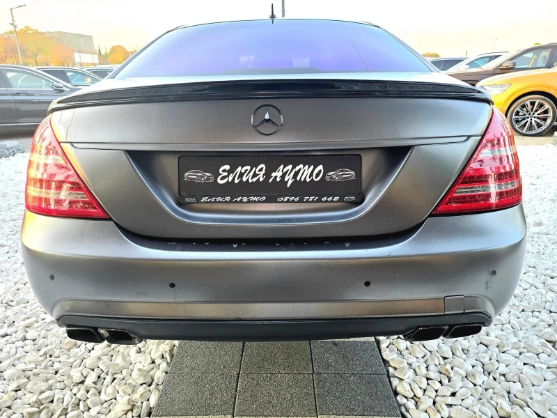 Mercedes-Benz S 500 6.3FULL AMG PACK FACELIFT PACK ЛИЗИНГ 100%, снимка 8 - Автомобили и джипове - 47808974