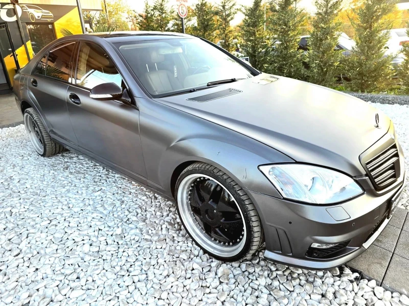 Mercedes-Benz S 500 6.3FULL AMG PACK FACELIFT PACK ЛИЗИНГ 100%, снимка 4 - Автомобили и джипове - 47808974