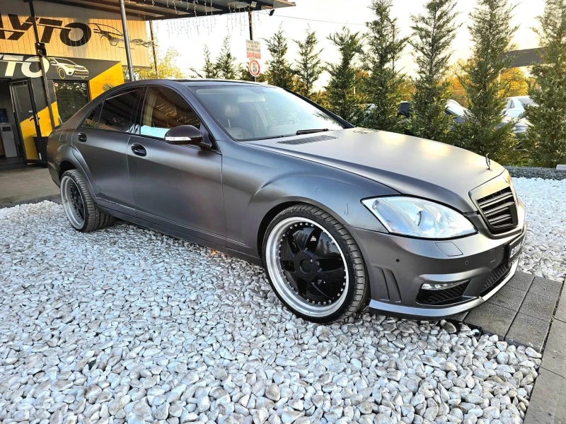 Mercedes-Benz S 500 6.3FULL AMG PACK FACELIFT PACK ЛИЗИНГ 100%, снимка 5 - Автомобили и джипове - 47808974