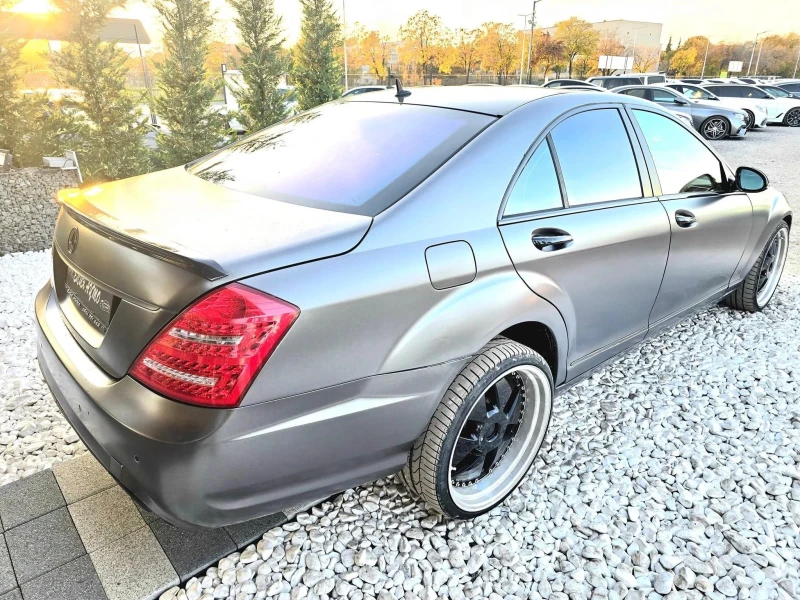 Mercedes-Benz S 500 6.3FULL AMG PACK FACELIFT PACK ЛИЗИНГ 100%, снимка 10 - Автомобили и джипове - 47808974