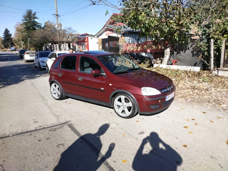 Opel Corsa 1.7 DTI, снимка 7 - Автомобили и джипове - 47862380