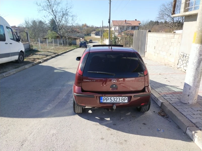 Opel Corsa 1.7 DTI, снимка 5 - Автомобили и джипове - 47862380