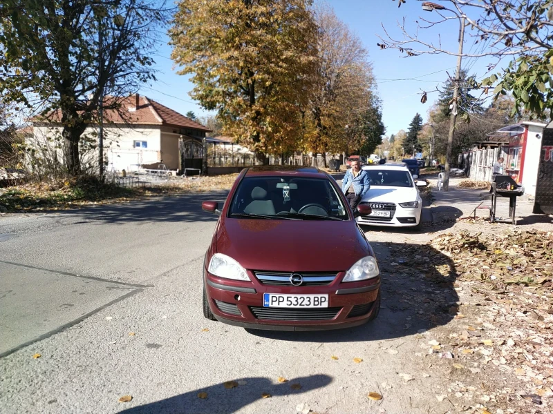 Opel Corsa 1.7 DTI, снимка 6 - Автомобили и джипове - 47862380