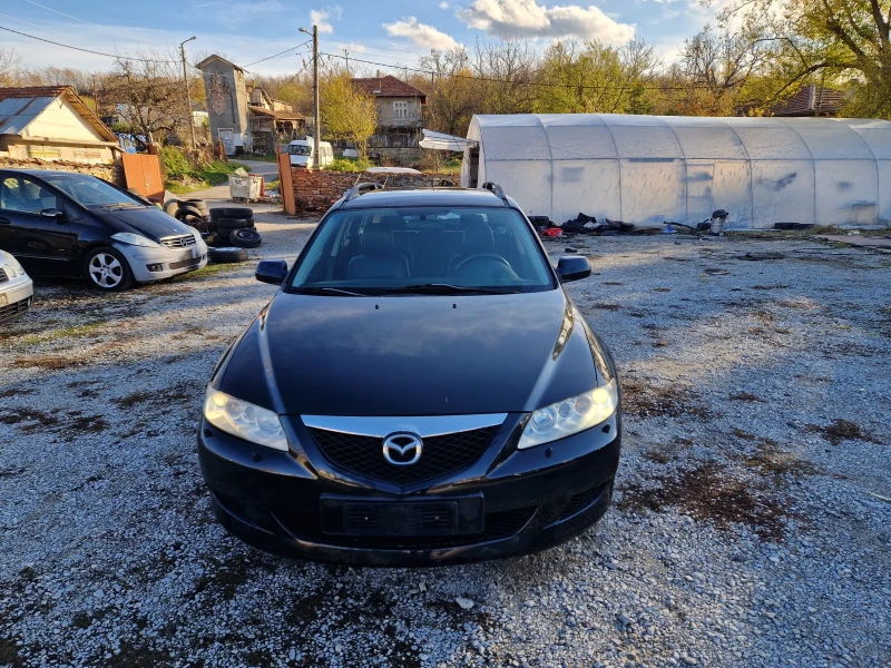 Mazda 6 2.0d, 122кс, 06г, Италия , снимка 7 - Автомобили и джипове - 47948437