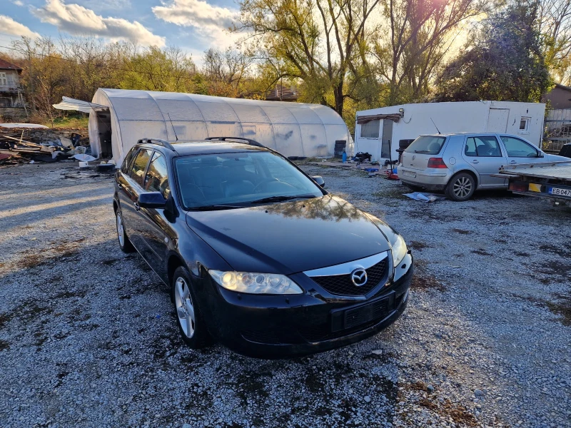 Mazda 6 2.0d, 122кс, 06г, Италия , снимка 6 - Автомобили и джипове - 47948437