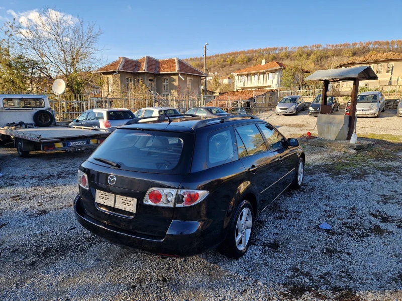 Mazda 6 2.0d, 122кс, 06г, Италия , снимка 4 - Автомобили и джипове - 47948437