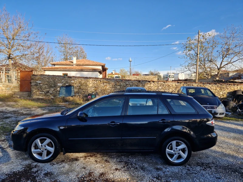 Mazda 6 2.0d, 122кс, 06г, Италия , снимка 2 - Автомобили и джипове - 47948437