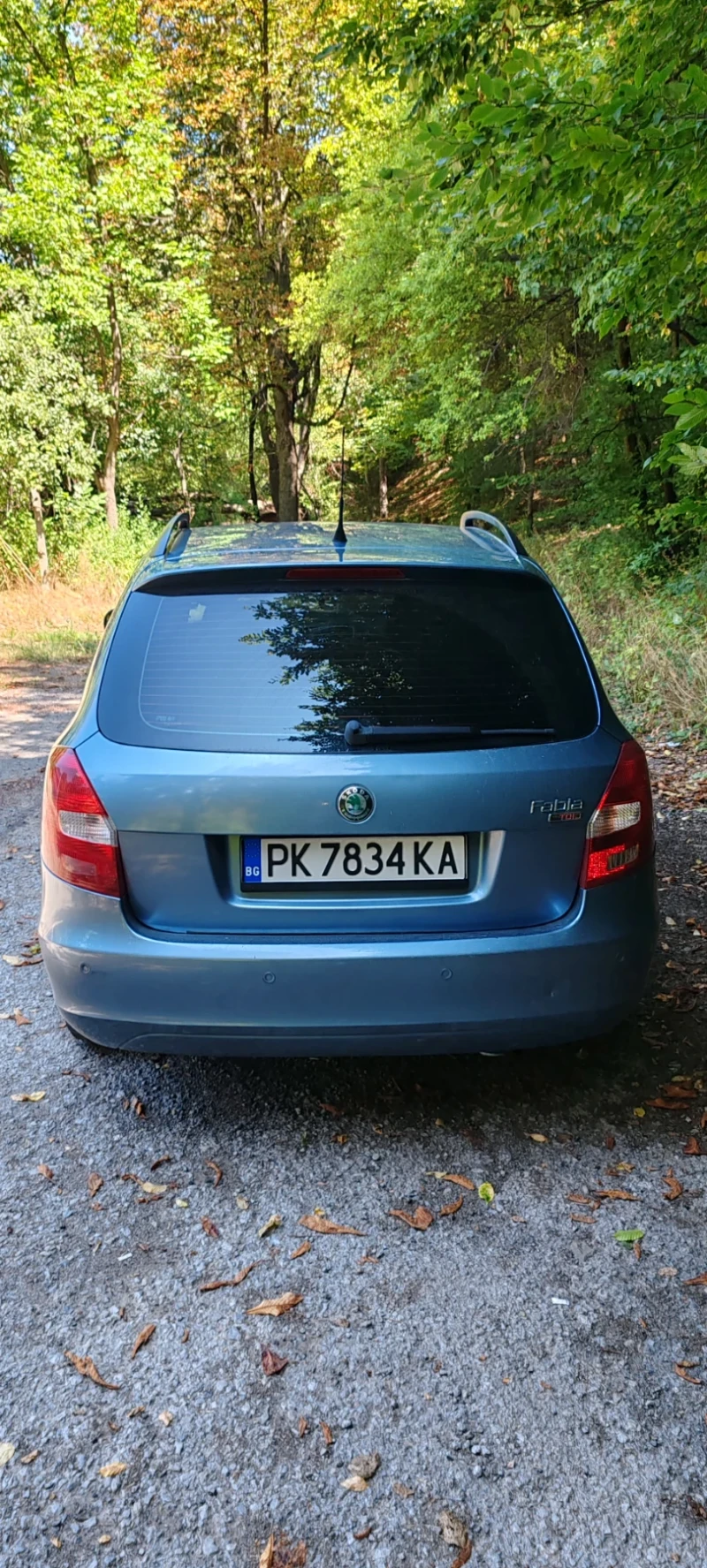 Skoda Fabia, снимка 2 - Автомобили и джипове - 48070238