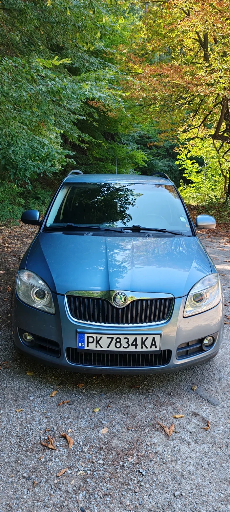 Skoda Fabia, снимка 1 - Автомобили и джипове - 48070238