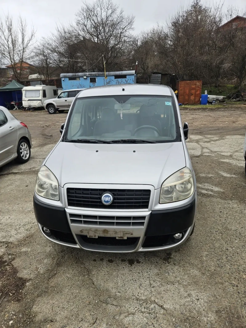 Fiat Doblo 1.4I, снимка 1 - Автомобили и джипове - 48236826