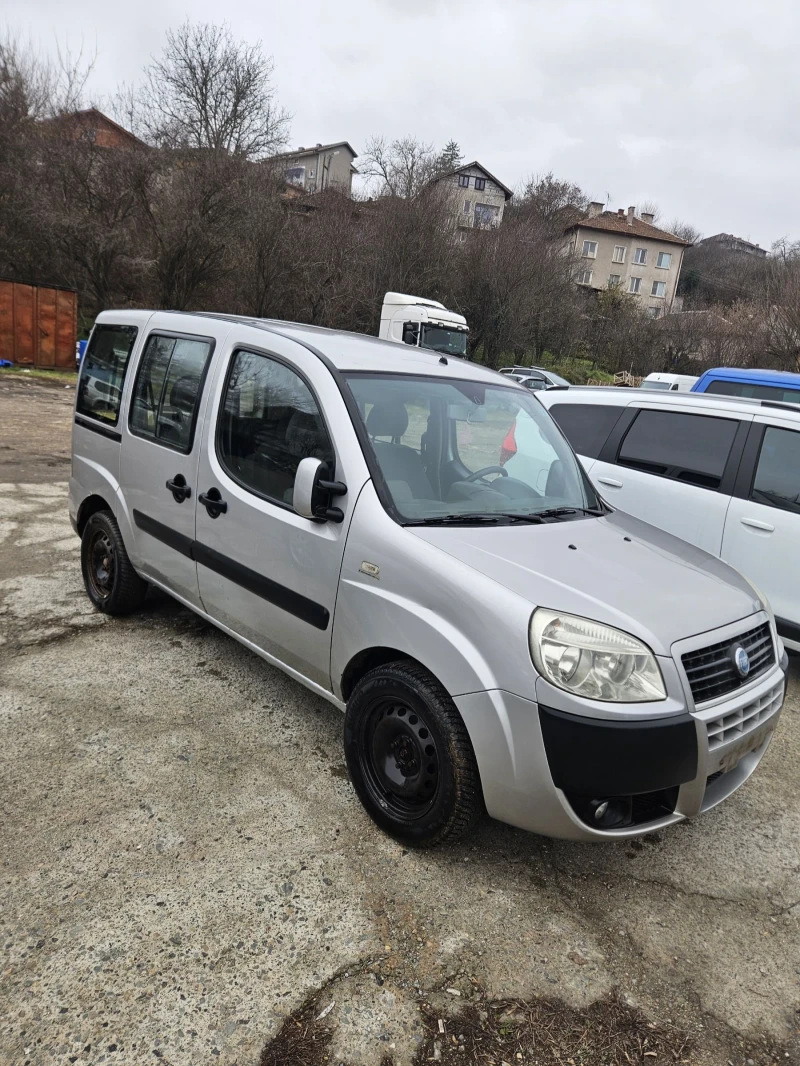 Fiat Doblo 1.4I, снимка 3 - Автомобили и джипове - 48236826