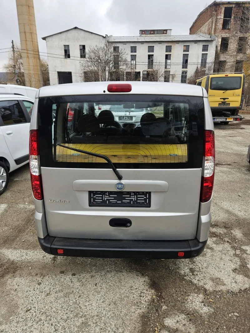 Fiat Doblo 1.4I, снимка 4 - Автомобили и джипове - 48236826