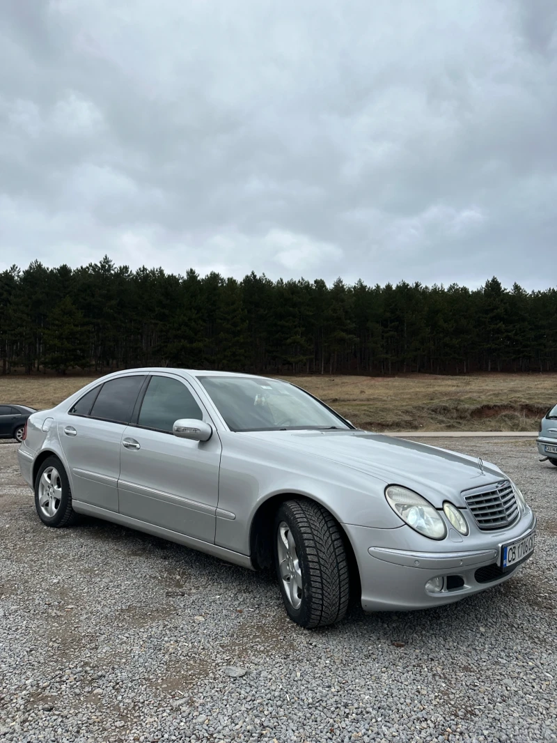 Mercedes-Benz E 270 Чип, снимка 1 - Автомобили и джипове - 48377875