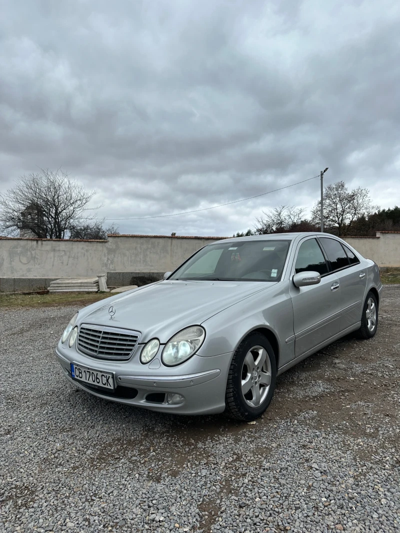 Mercedes-Benz E 270 Чип, снимка 3 - Автомобили и джипове - 48377875