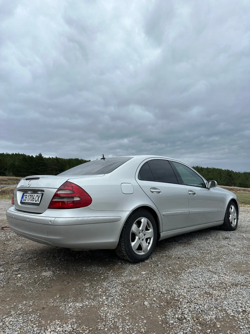 Mercedes-Benz E 270 Чип, снимка 5 - Автомобили и джипове - 48377875