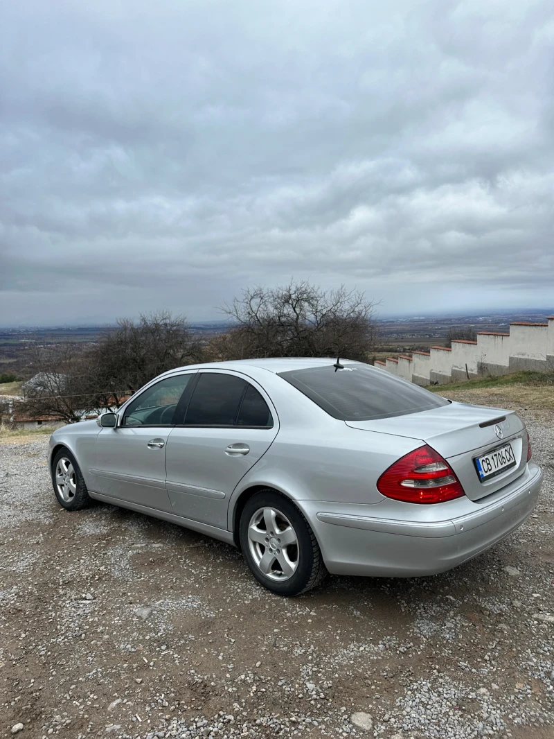 Mercedes-Benz E 270 Чип, снимка 6 - Автомобили и джипове - 48377875